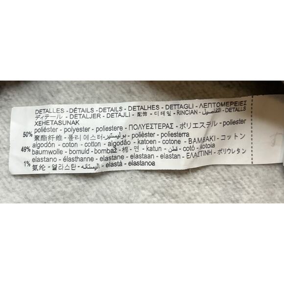 Zara Kids Ballerina Sweatshirt Girls Size 9 Ballerina Print On Front - Picture 7 of 7